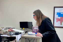 Arienne Turns in Petitions